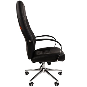 Офисное кресло CHAIRMAN 950, экокожа,  черный
